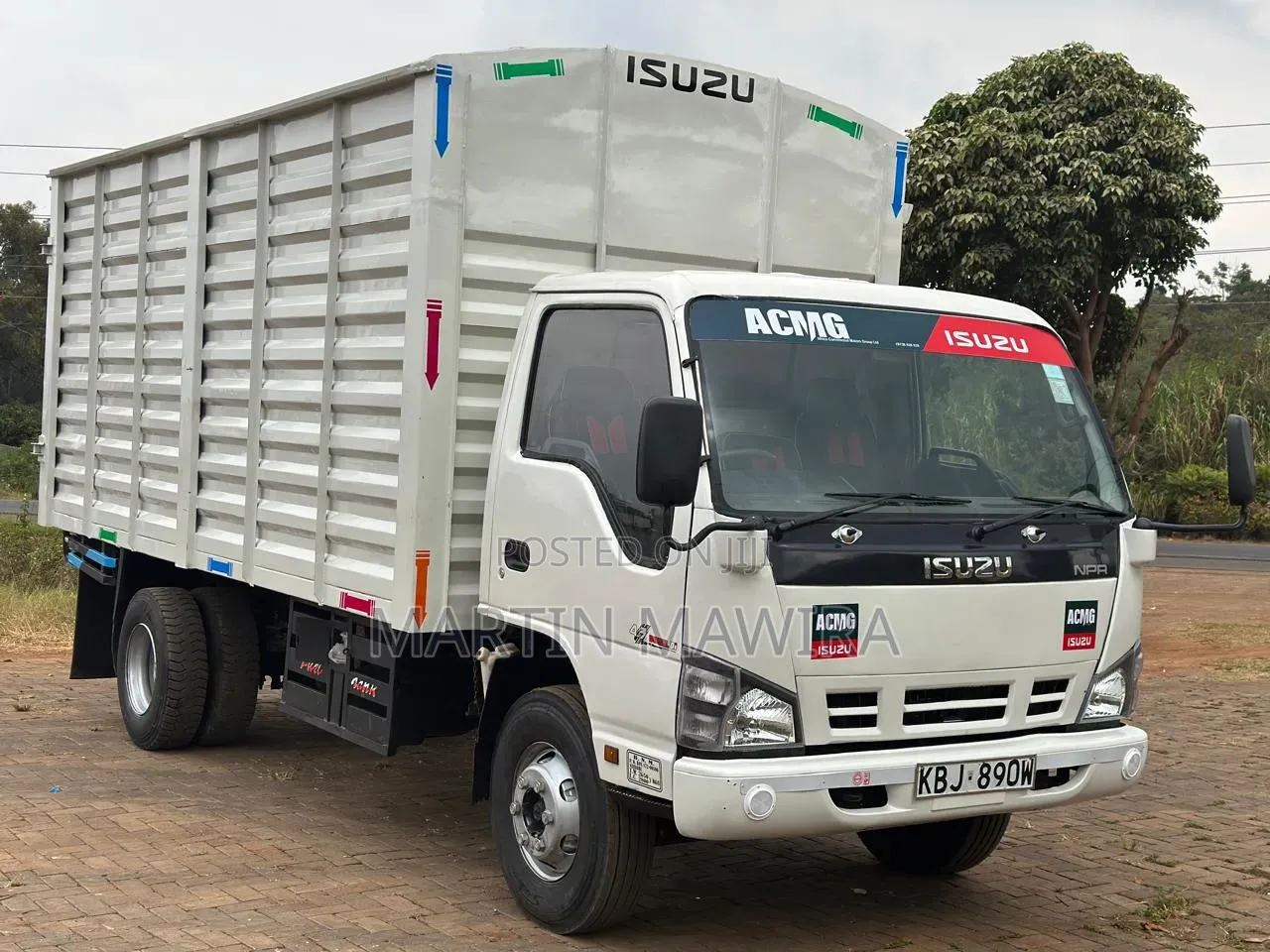NPR Isuzu Cover Body