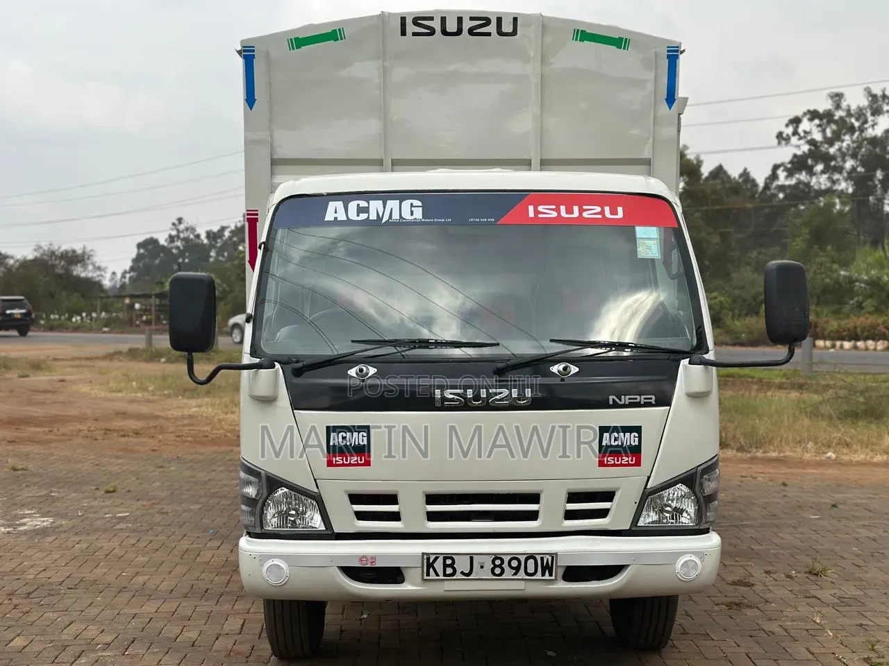 NPR Isuzu Cover Body