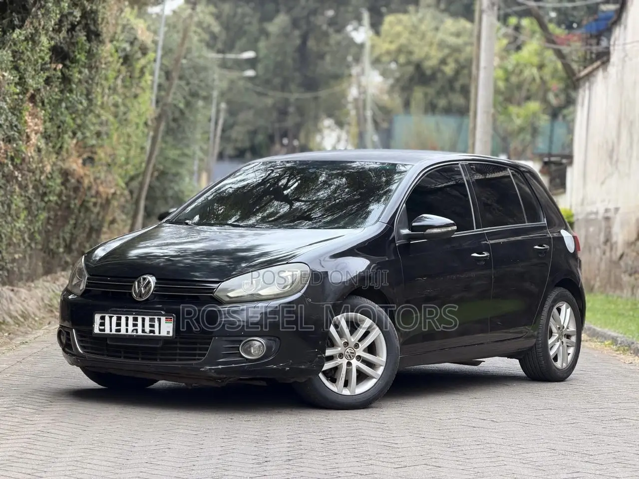 Volkswagen Golf 1.4 TSI 5 Door 2011 Black