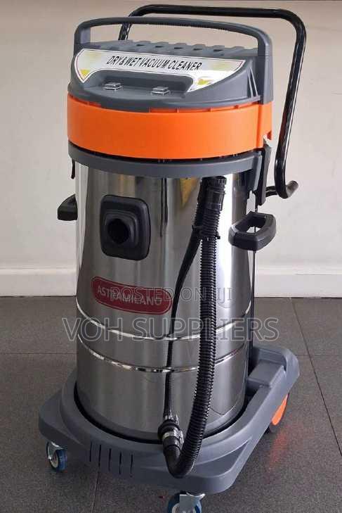 Astramilano AMC-100L 100-Liter Commercial Wet and Dry Vacuum Cleaner