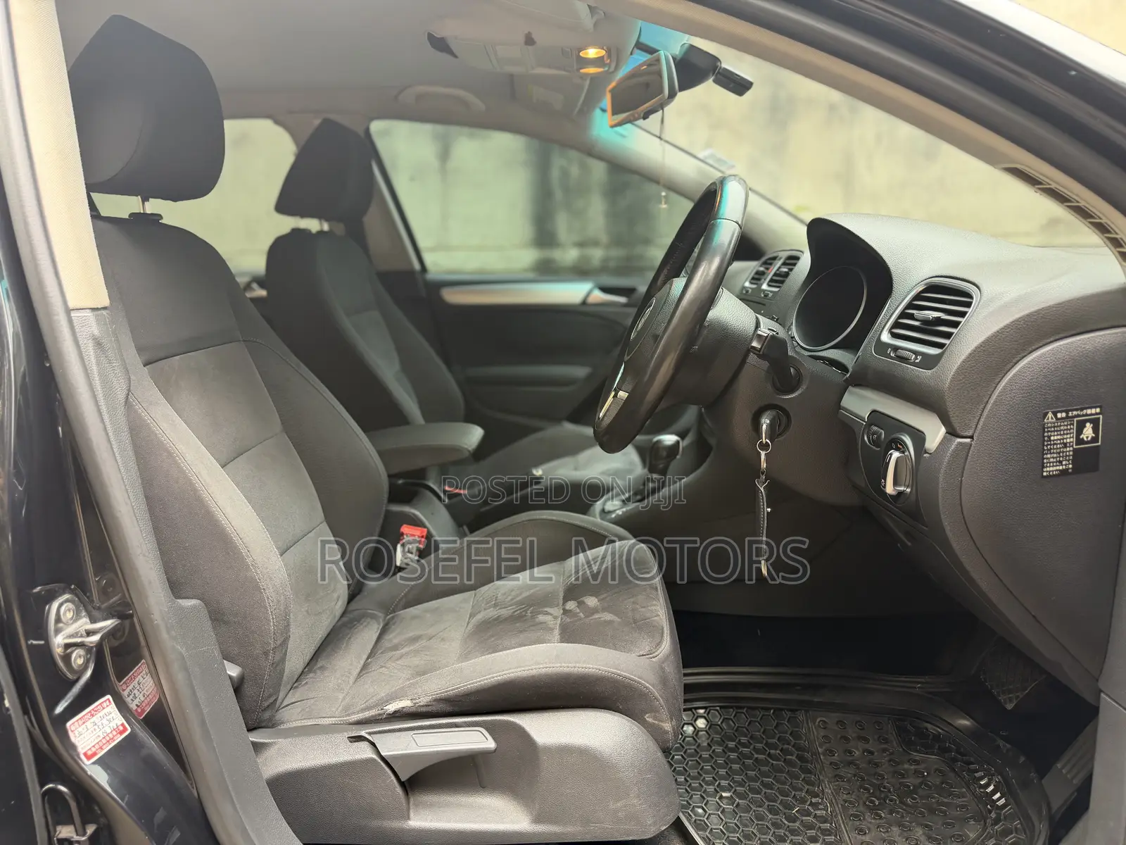 Volkswagen Golf 1.4 TSI 5 Door 2011 Black