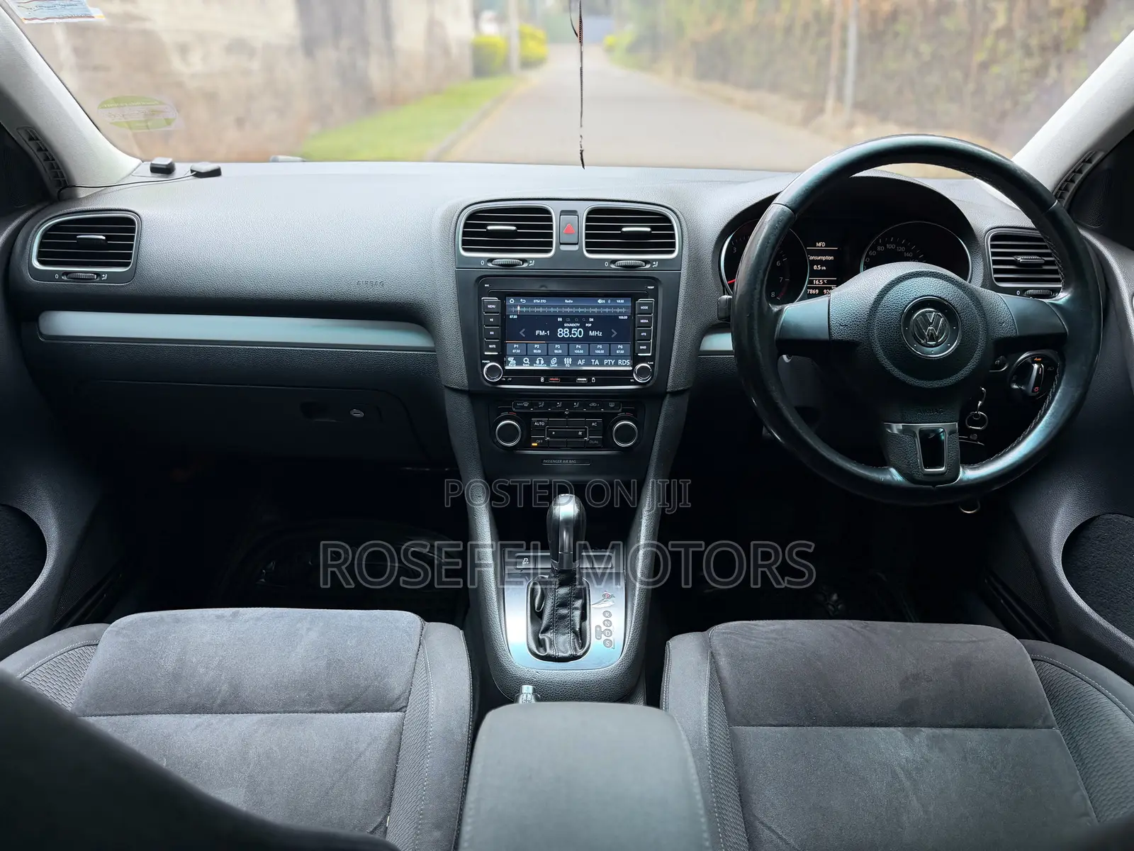 Volkswagen Golf 1.4 TSI 5 Door 2011 Black