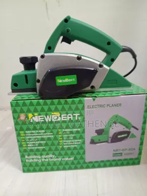 NEWBEAT Professional Electric Wood Planer for Fast Precise Woodworking