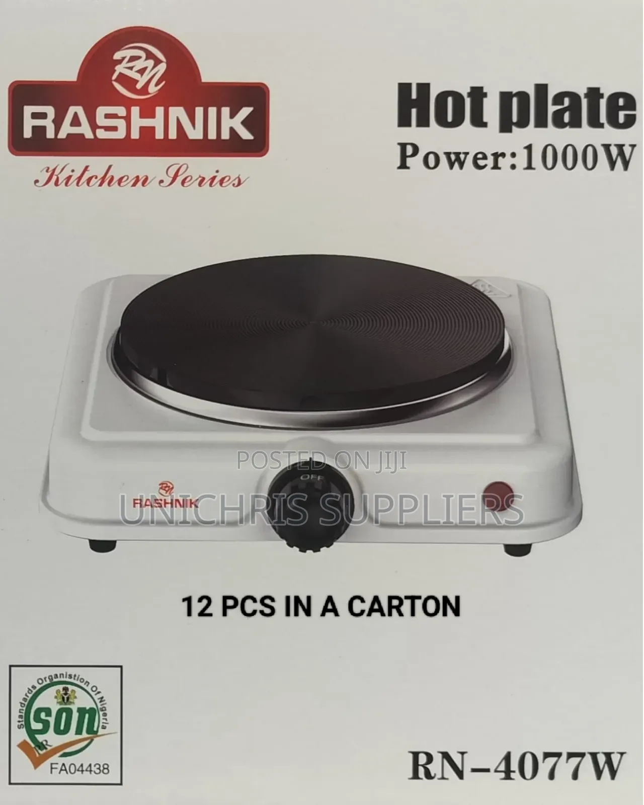 Single Plate Rashnik