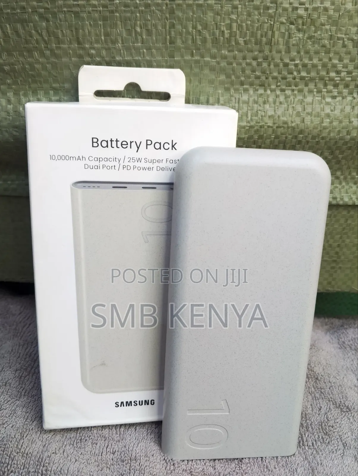 Samsung 10000mah 25w Battery Pack Dual Port Power Bank