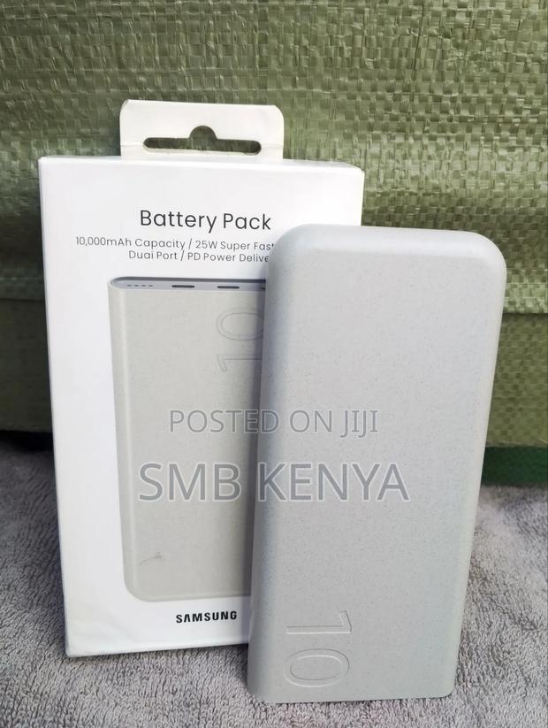 Samsung 10000mah 25w Battery Pack Dual Port Power Bank
