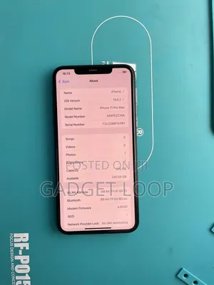 Apple iPhone 11 Pro Max 256 GB Green