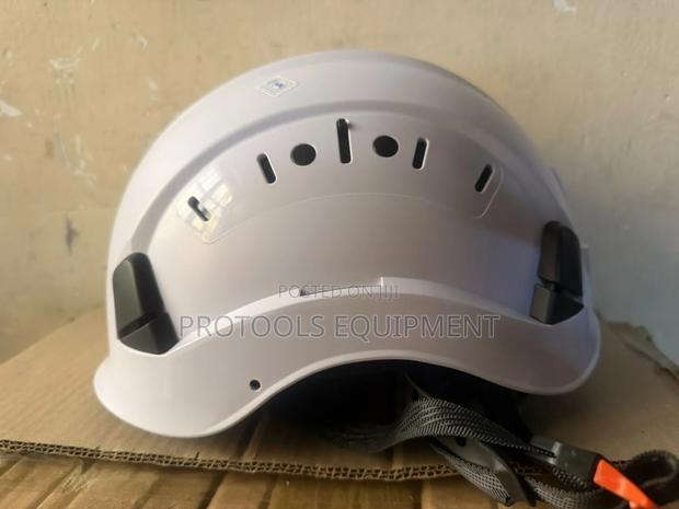 White Work at Height Helmet - thumbnail 2