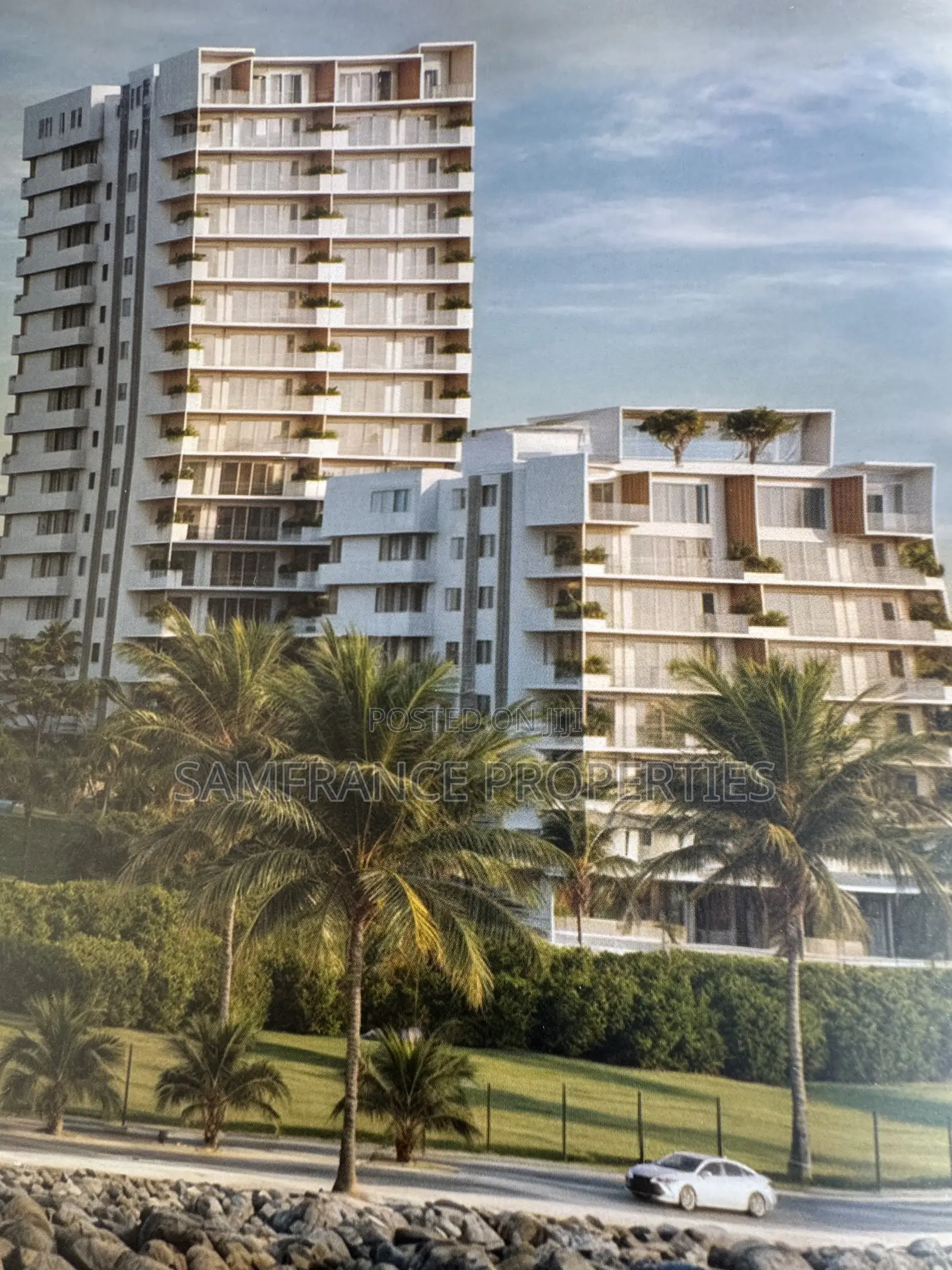 4bdrm Apartment in Lagoon, Kizingo for sale