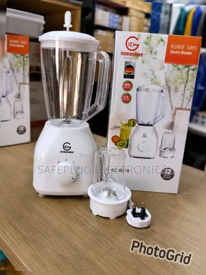 Eurochef 2-in-1 Blender 650W – 1.8L Jug With Grinder | 1 Year Warranty