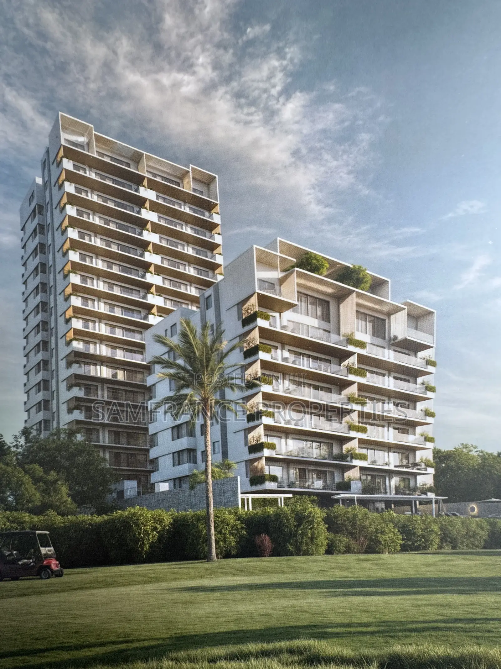 4bdrm Apartment in Lagoon, Kizingo for sale
