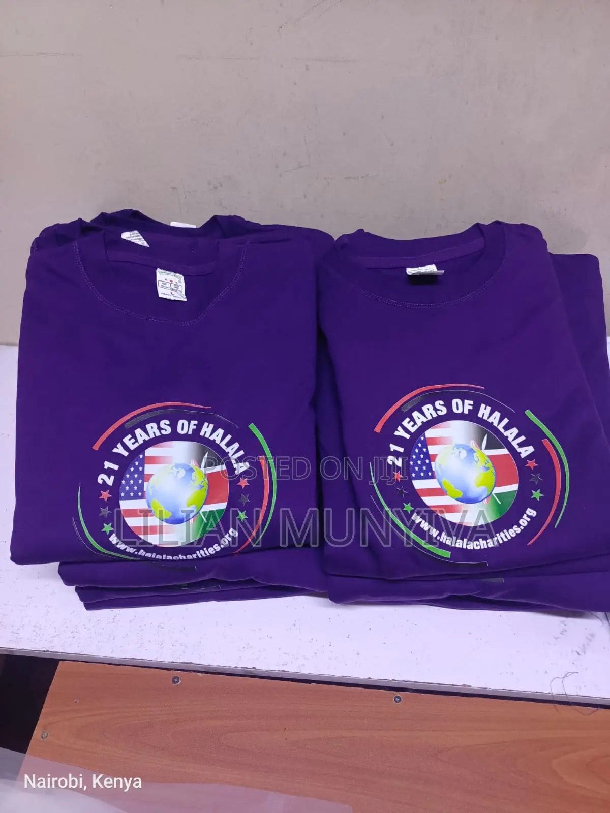 Multi Color Branded Tshirts