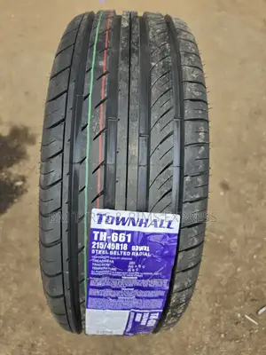 215 /45 R18 Townhall Tires.