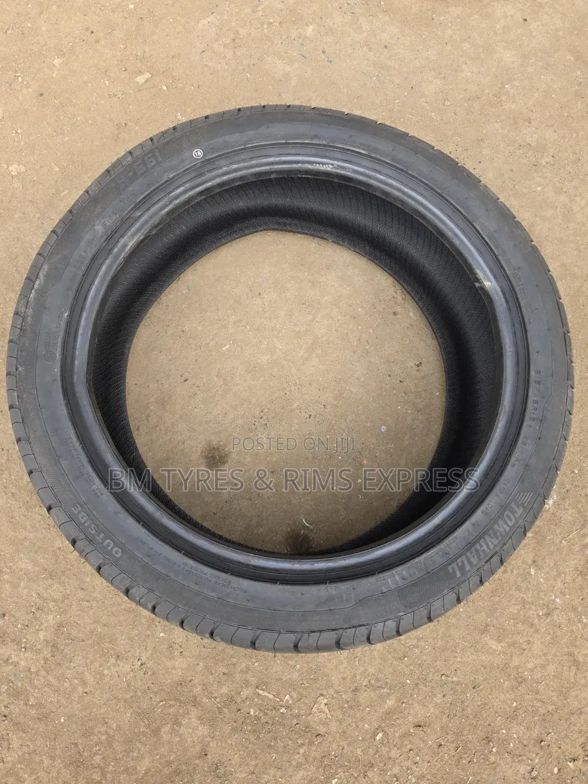 215 /45 R18 Townhall Tires.