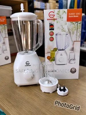 Heavy Duty Eurochef Electric Blender – Smoothies, Juice Dry Mill