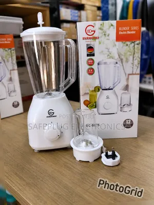 Heavy Duty Eurochef Electric Blender – Smoothies, Juice Dry Mill