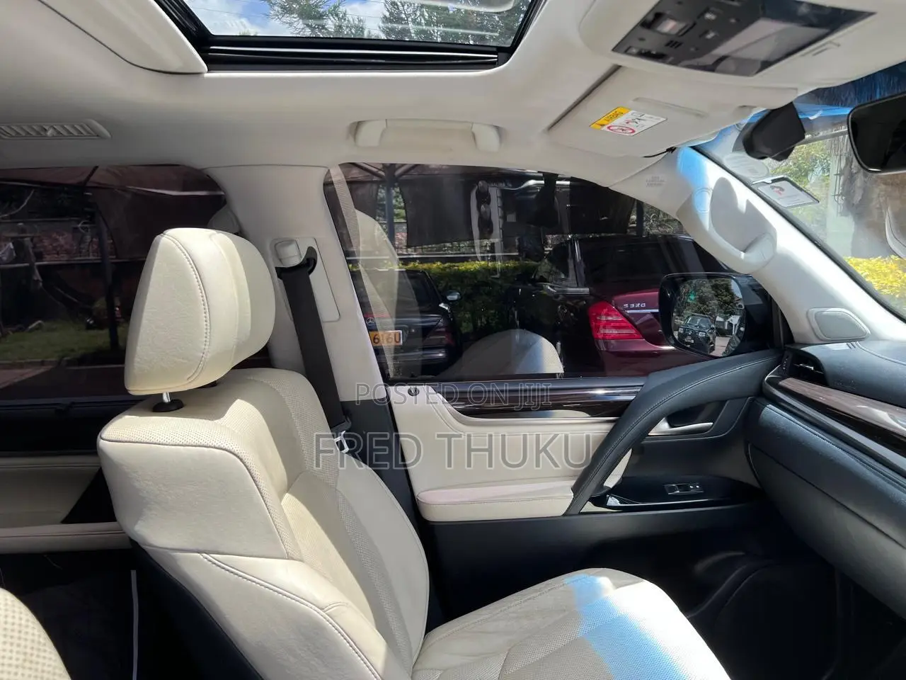 Lexus LX 570 AWD 2016 Black