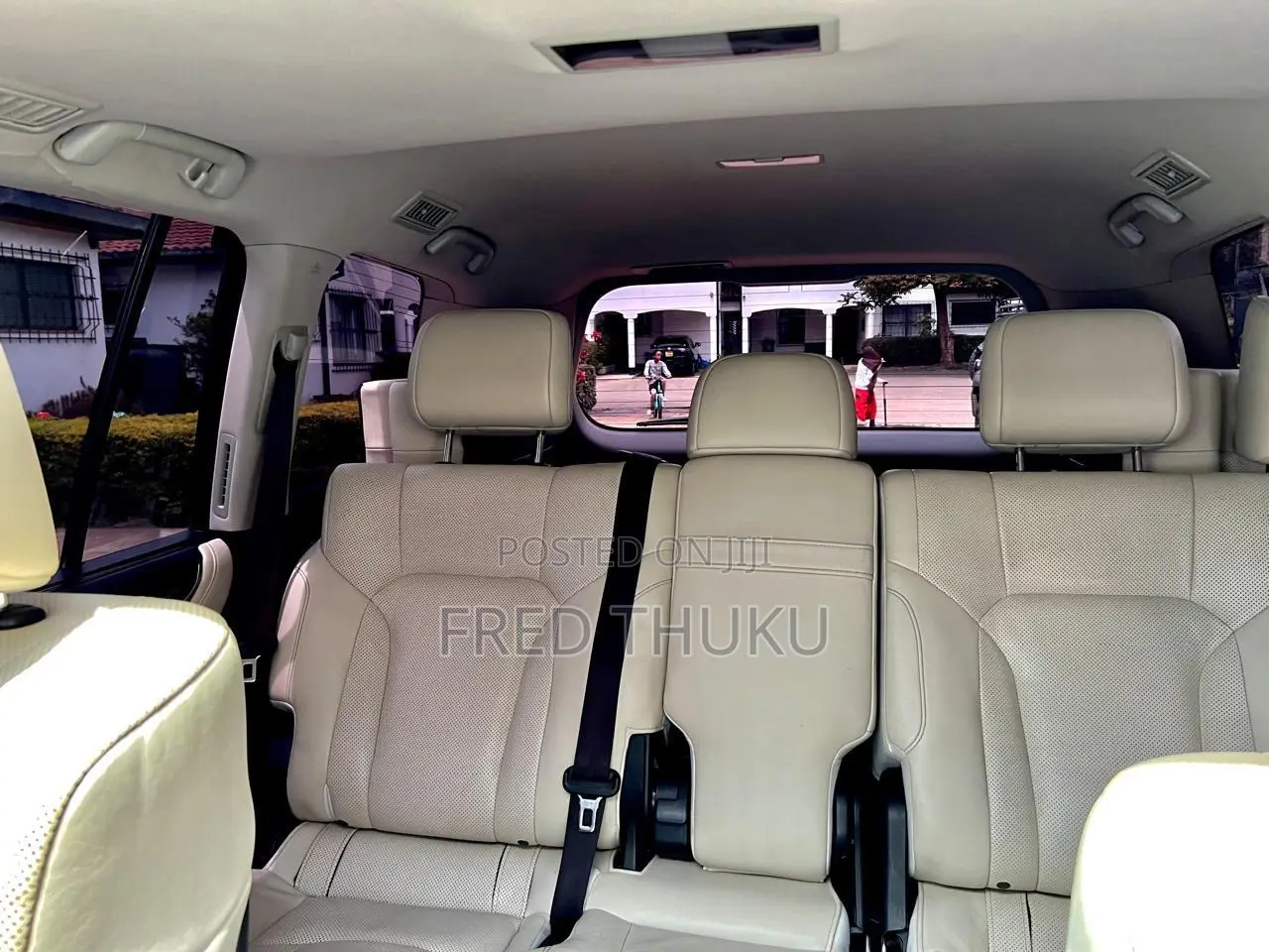 Lexus LX 570 AWD 2016 Black