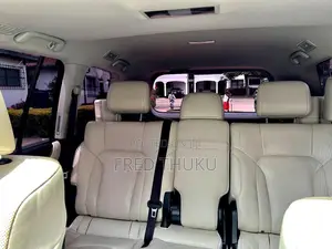 Lexus LX 570 AWD 2016 Black