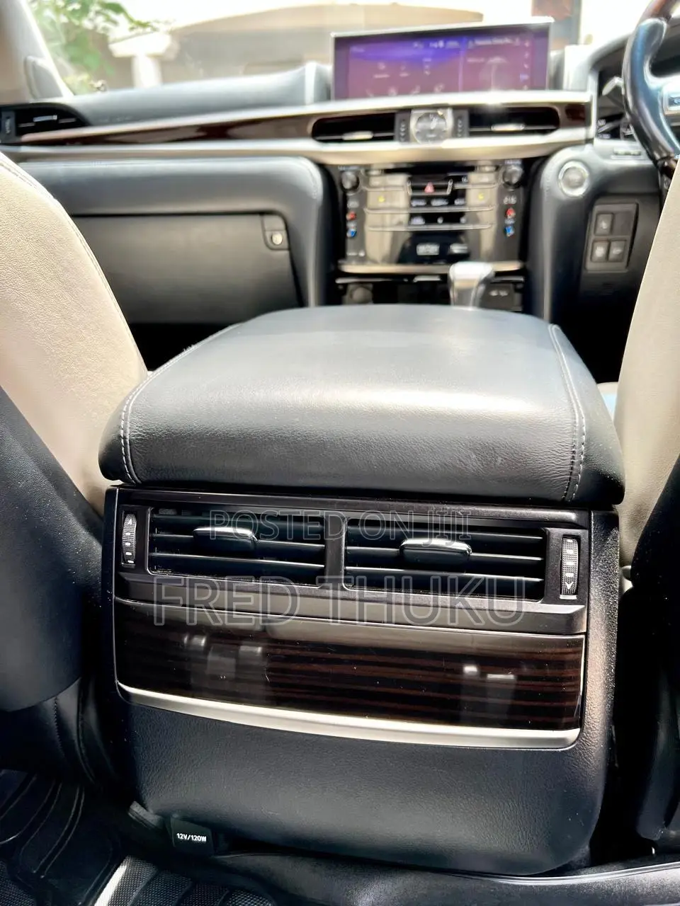 Lexus LX 570 AWD 2016 Black