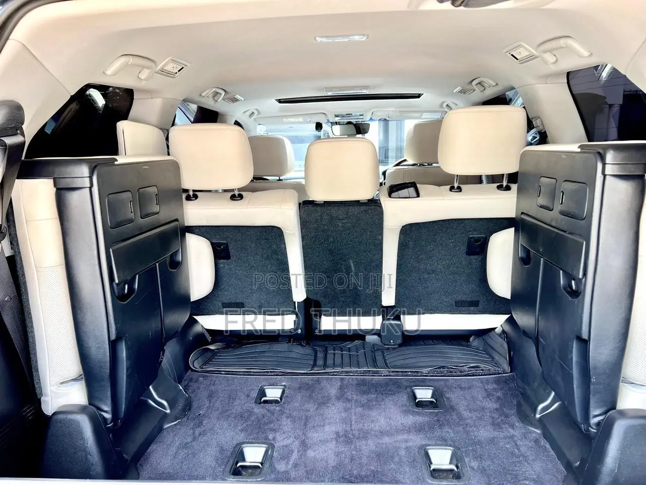 Lexus LX 570 AWD 2016 Black