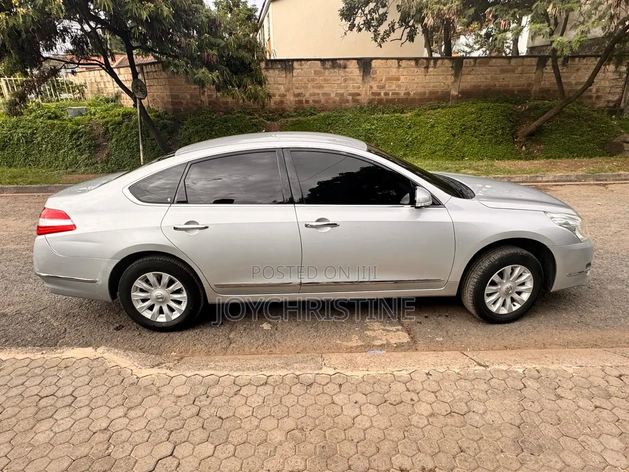 Nissan Teana 2008 Silver