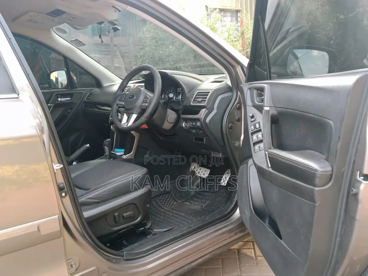 Subaru Forester 2016 Silver