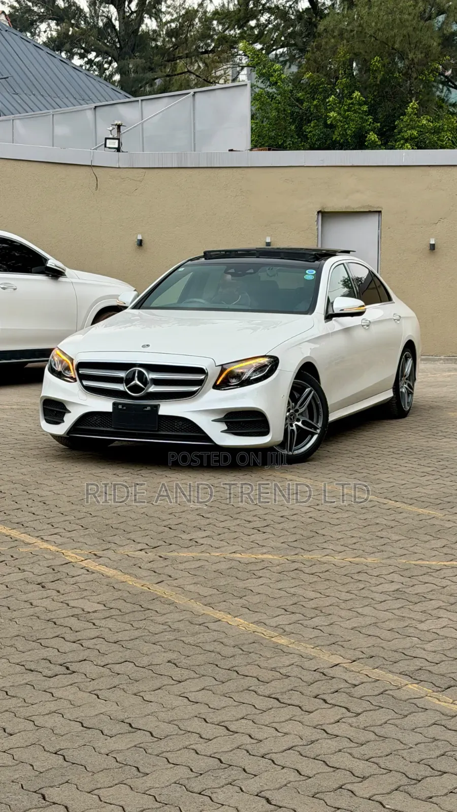 Mercedes-Benz E200 2020 White