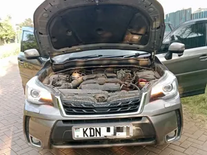 Subaru Forester 2016 Silver