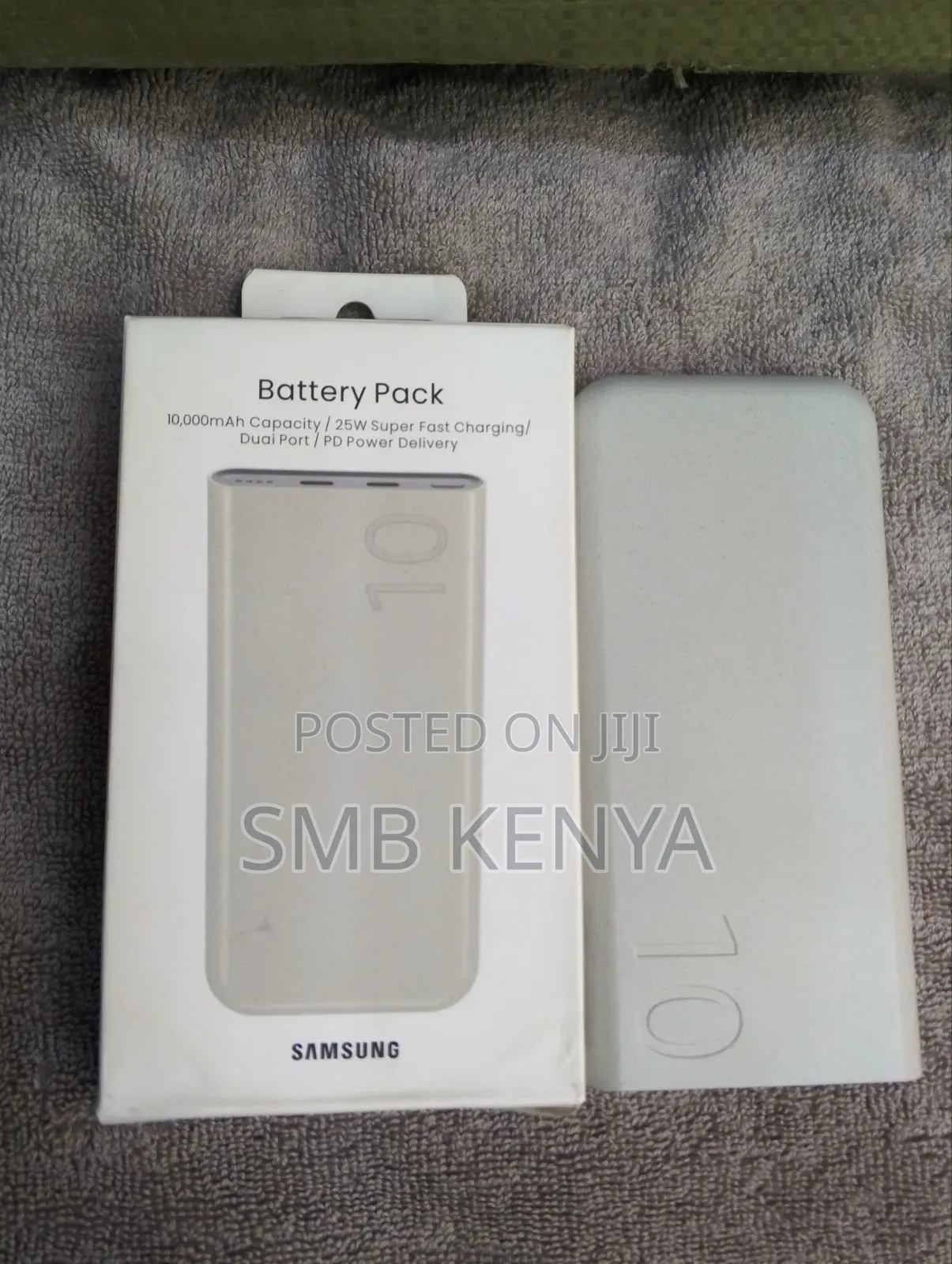 Super Fast Charging Power Bank 25w