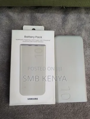 Super Fast Charging Power Bank 25w