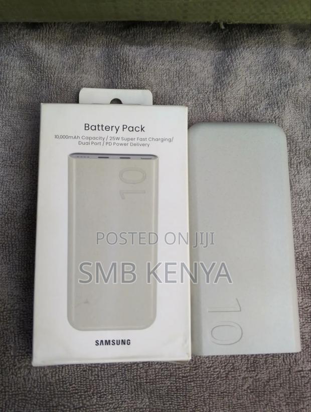 Super Fast Charging Power Bank 25w
