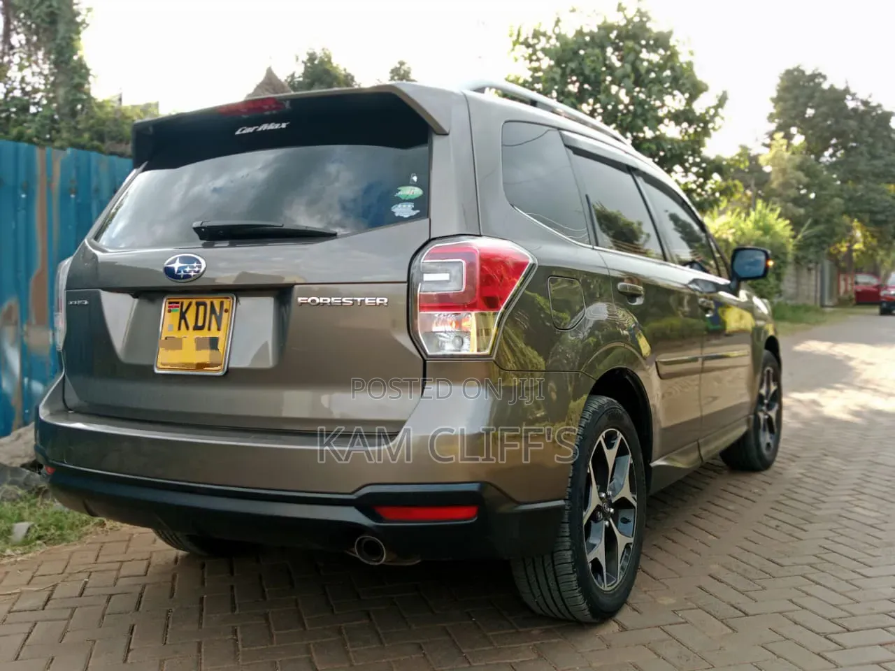 Subaru Forester 2016 Silver