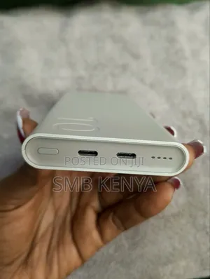 Super Fast Charging Power Bank 25w