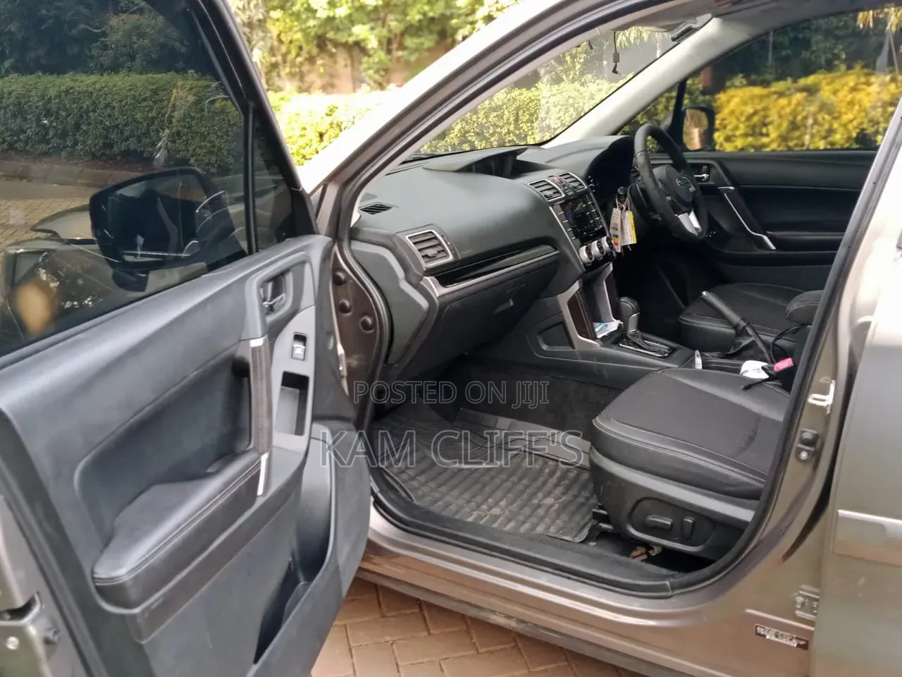 Subaru Forester 2016 Silver