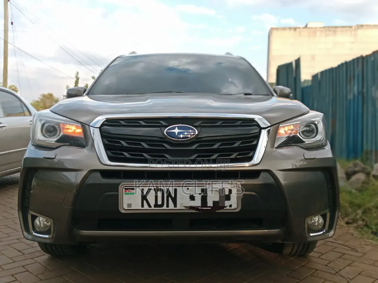 Subaru Forester 2016 Silver