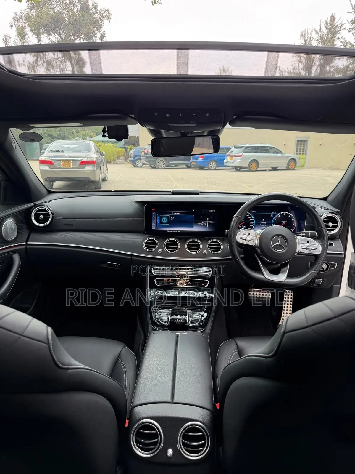 Mercedes-Benz E200 2020 White