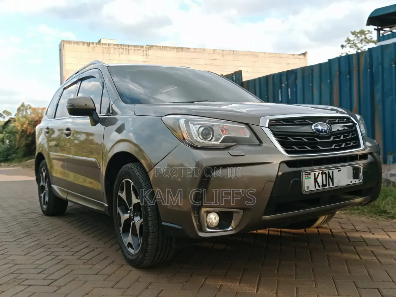 Subaru Forester 2016 Silver