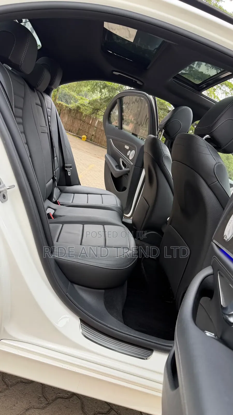 Mercedes-Benz E200 2020 White