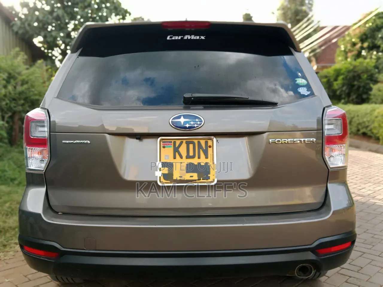 Subaru Forester 2016 Silver