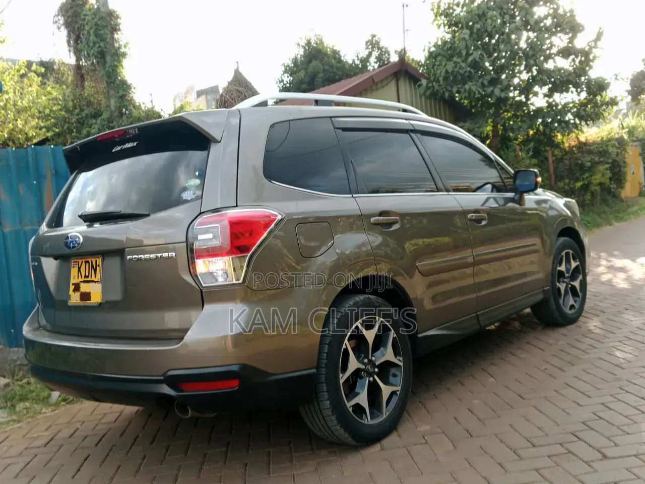Subaru Forester 2016 Silver