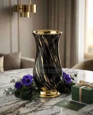 Marble Creative Flower Vase