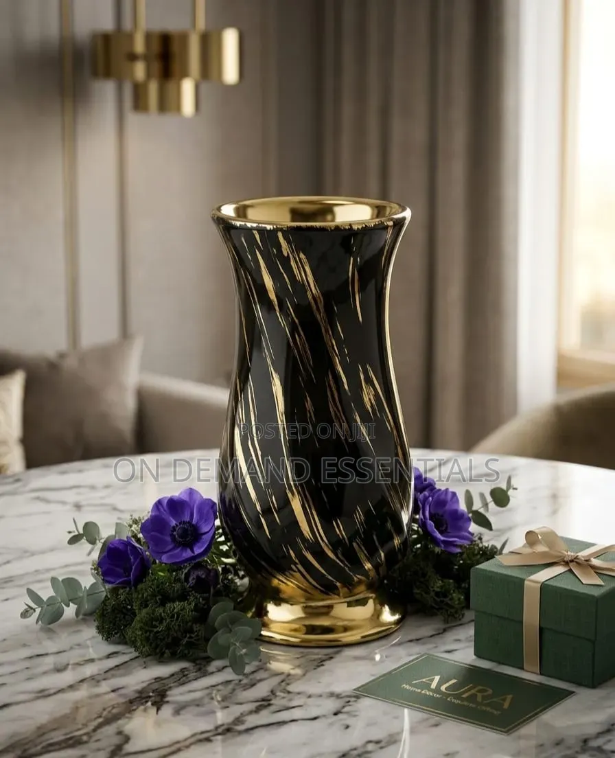 Marble Creative Flower Vase