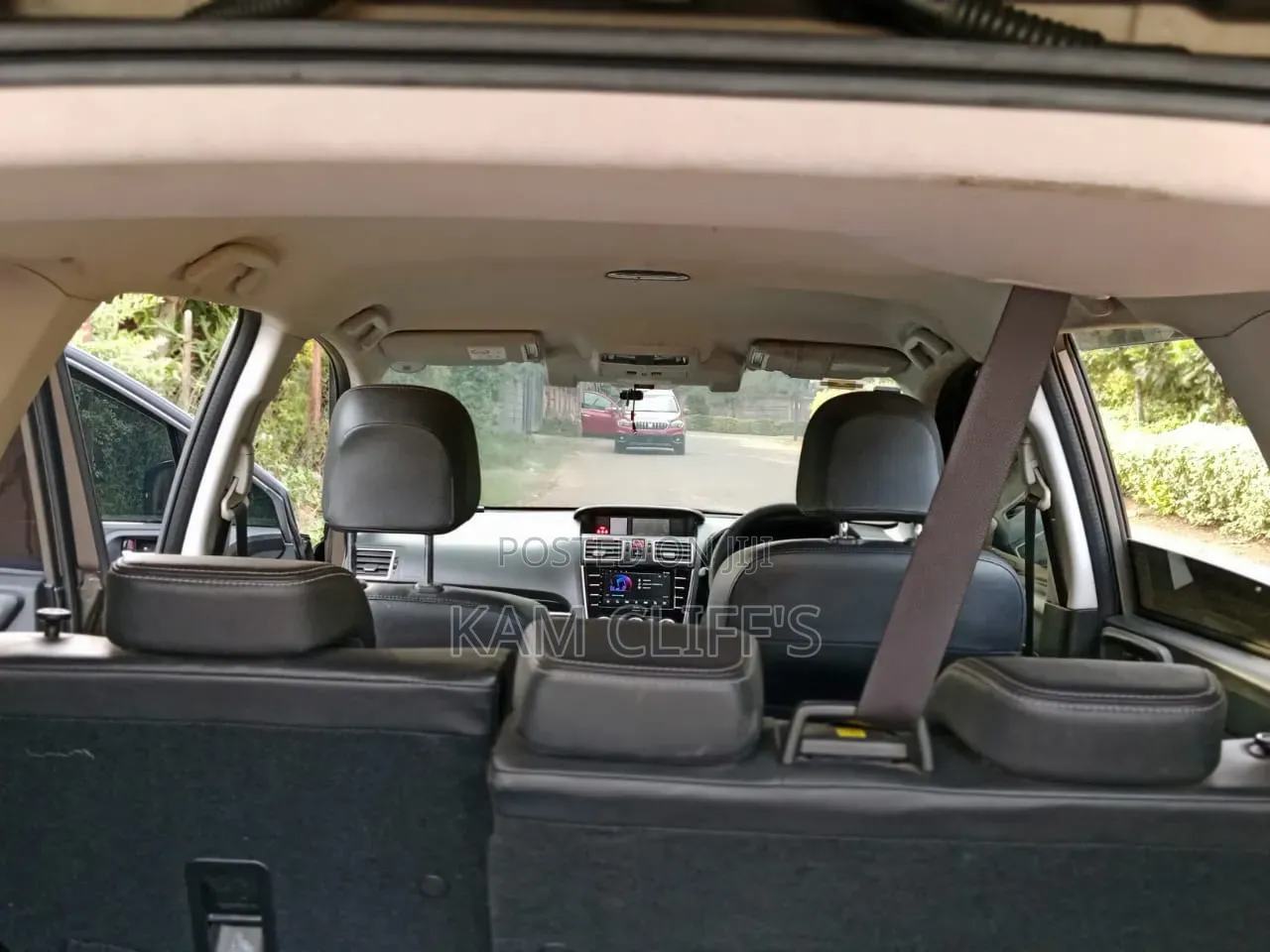 Subaru Forester 2016 Silver