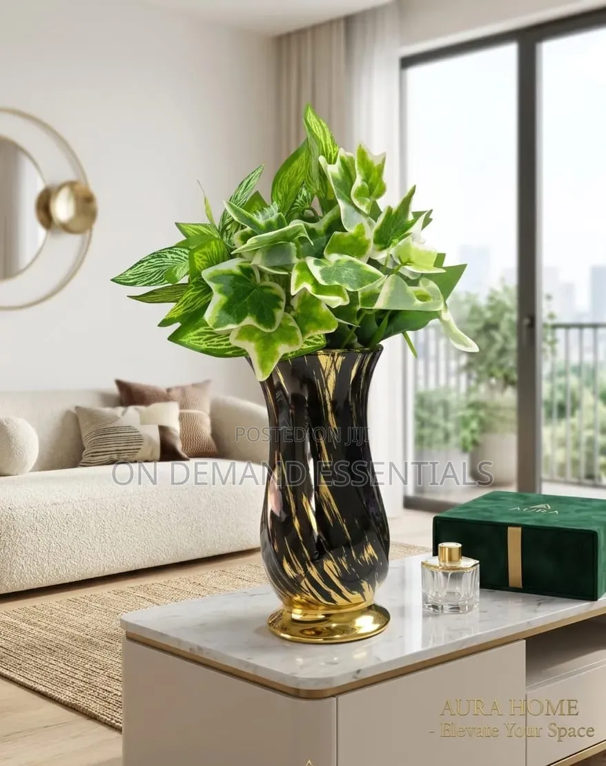 Marble Creative Flower Vase