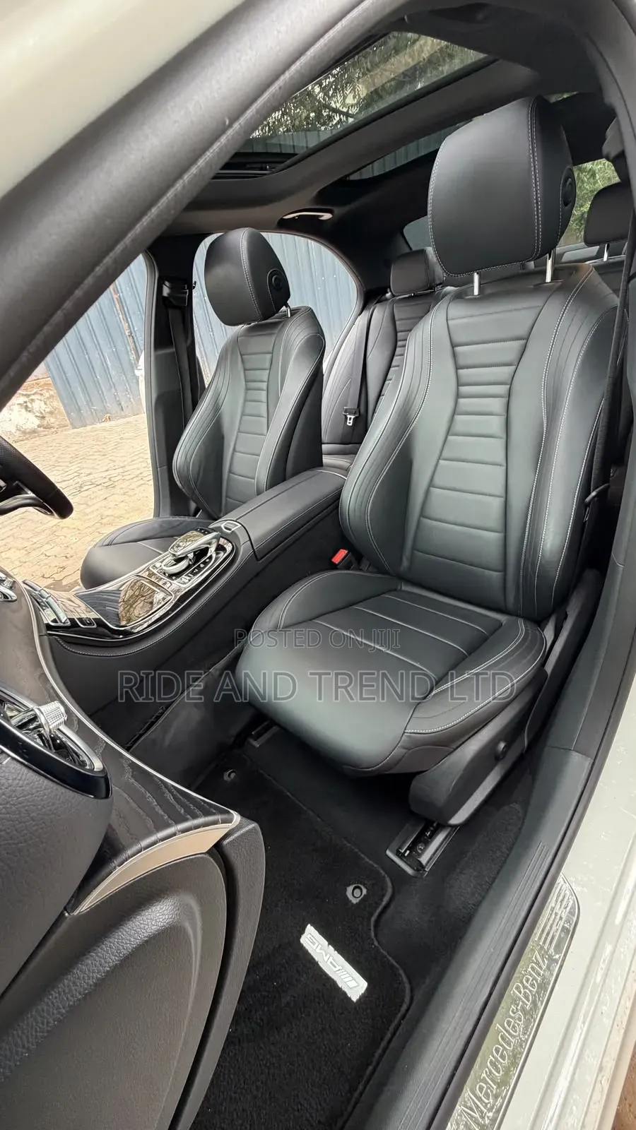 Mercedes-Benz E200 2020 White