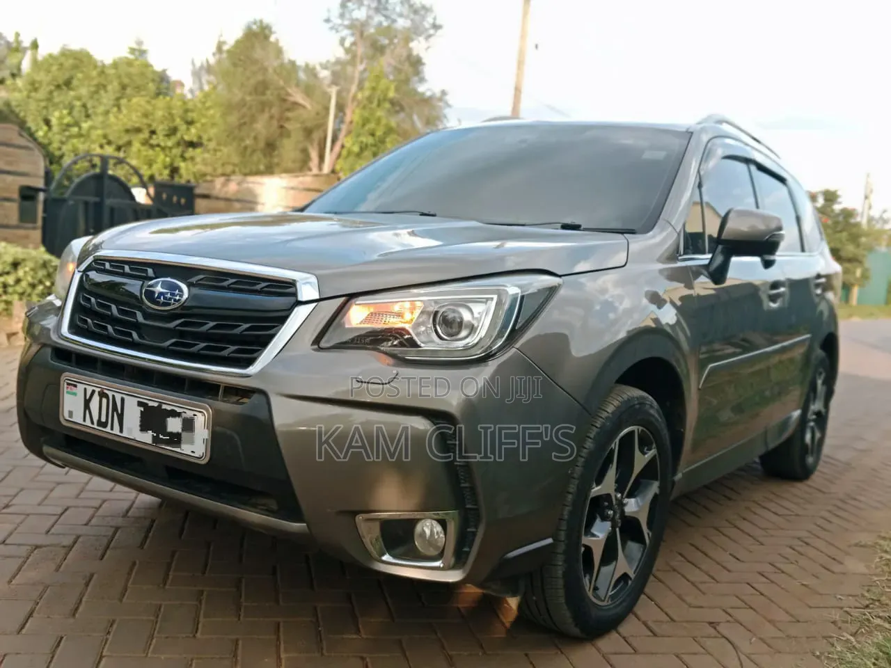 Subaru Forester 2016 Silver