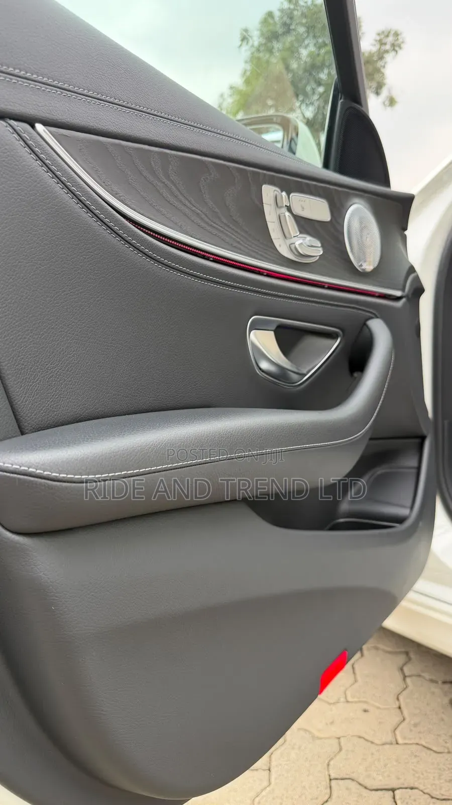 Mercedes-Benz E200 2020 White