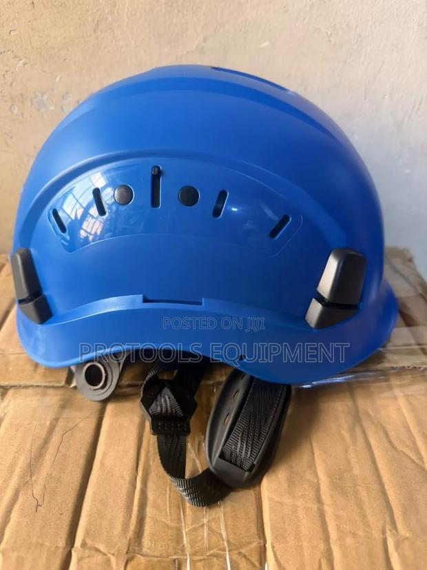 Blue Work at Height Helmet - main view