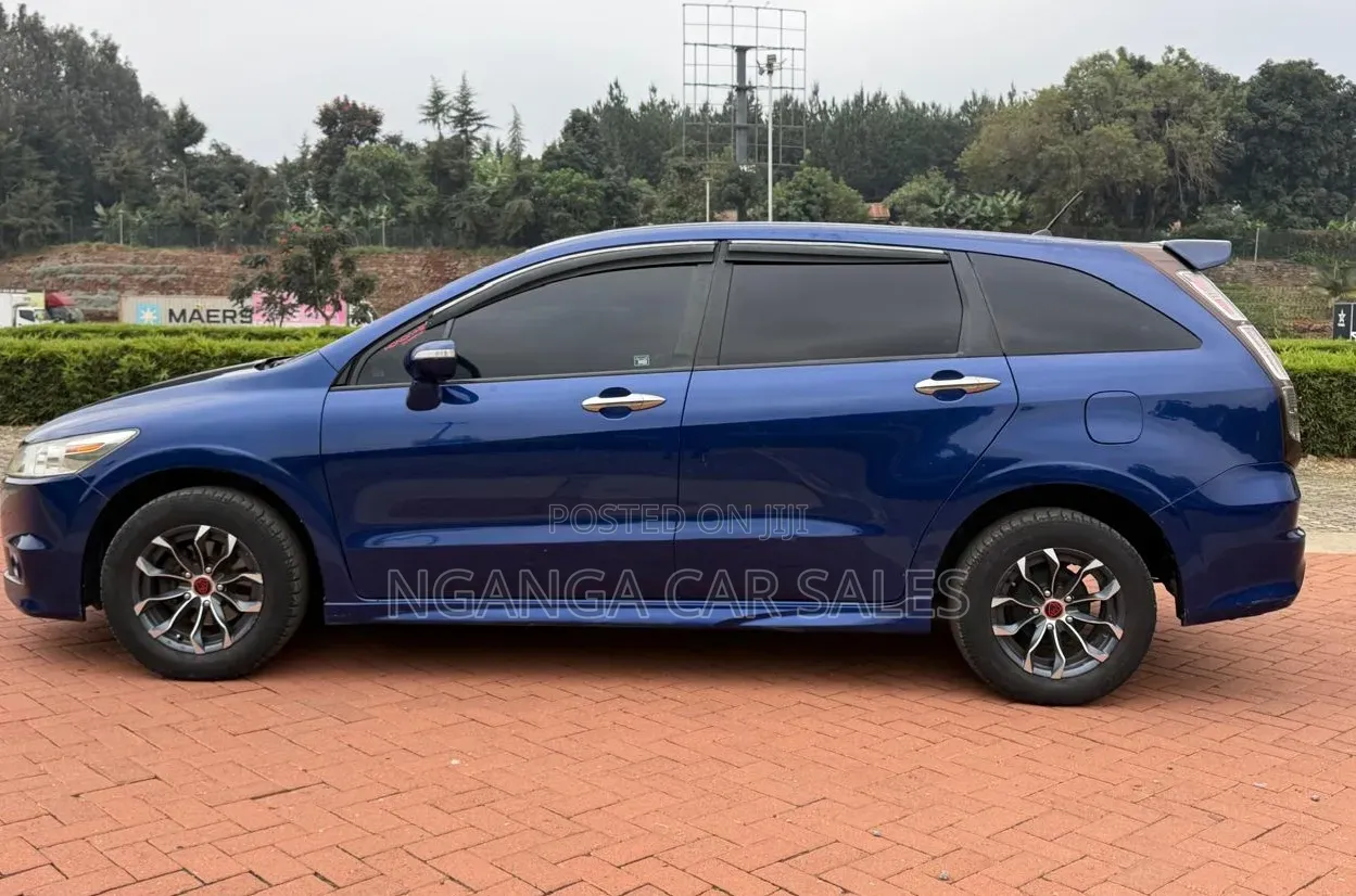 Honda Stream 2010 Blue